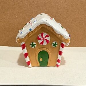 Festive Gingerbread House Decor